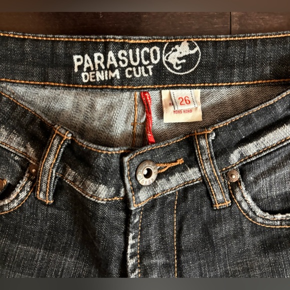 Parasuco Jeans
Low-Rise/Dark Grey-Wash/Straight - Picture 4 of 4
